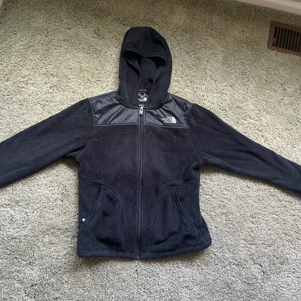 The North Face Osoita Black Hooded Jacket